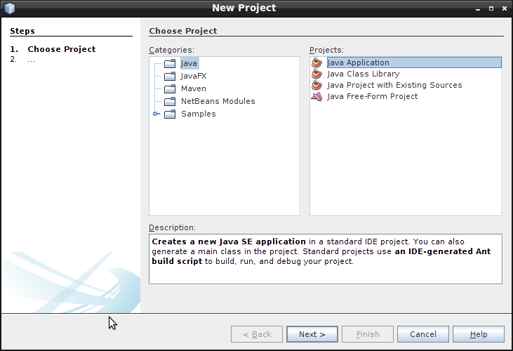 java para iniciantes netbeans